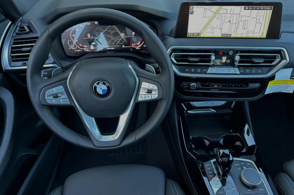 new 2024 BMW X3 car, priced at $51,260