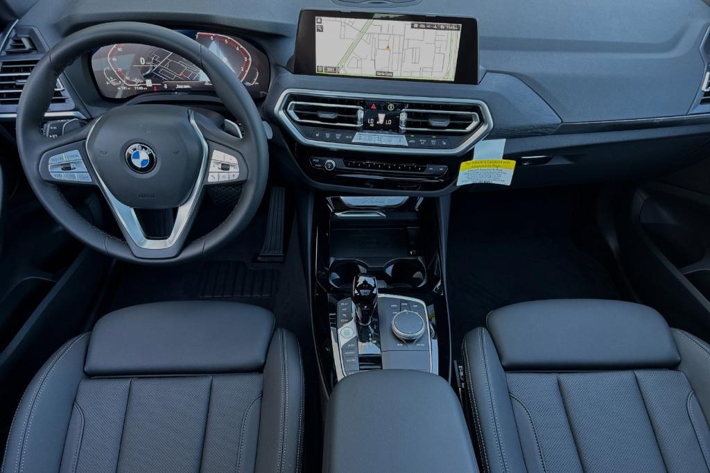 new 2024 BMW X3 car, priced at $51,260