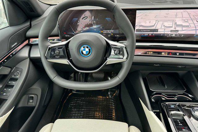 new 2025 BMW i5 car, priced at $73,775