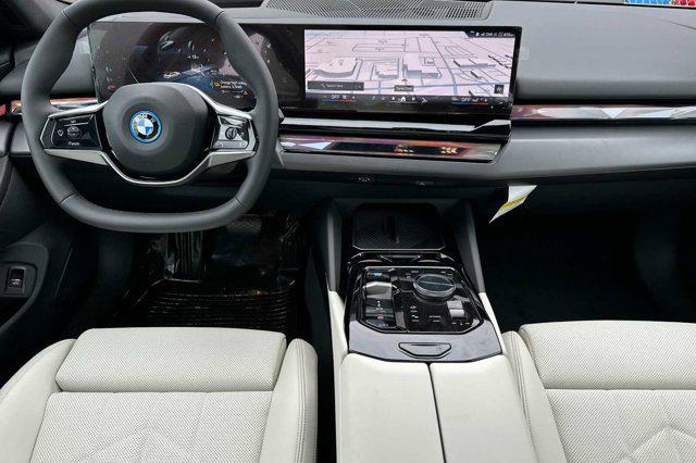 new 2025 BMW i5 car, priced at $73,775