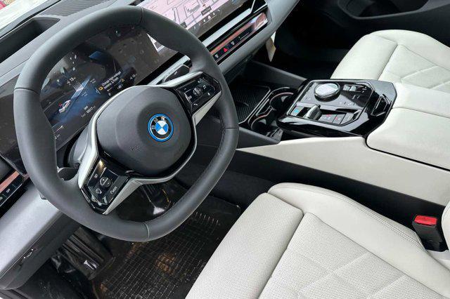 new 2025 BMW i5 car, priced at $73,775