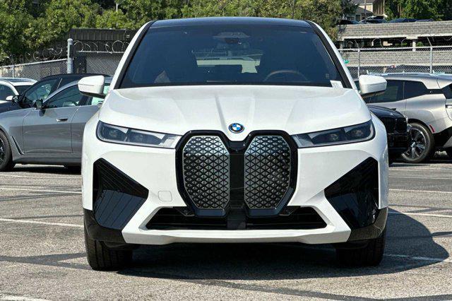 new 2025 BMW iX car, priced at $96,205