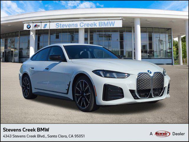 new 2025 BMW i4 Gran Coupe car, priced at $68,375