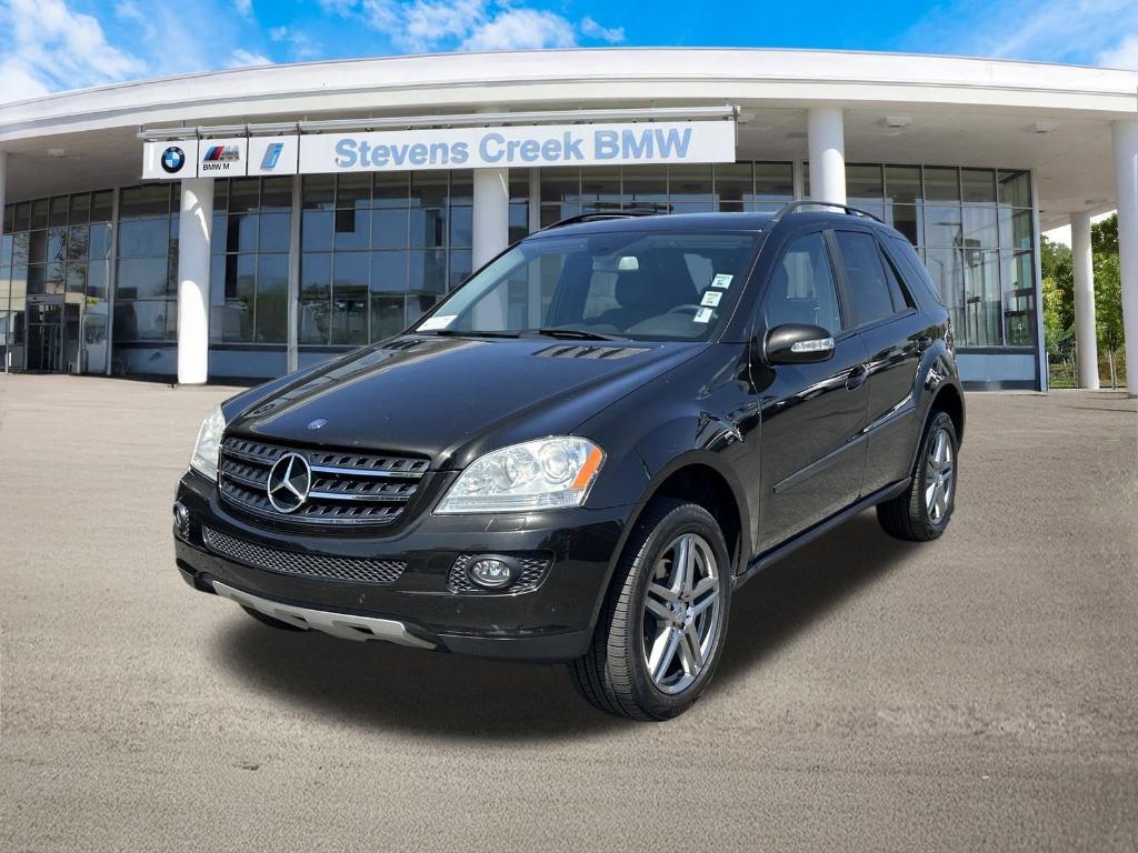 used 2007 Mercedes-Benz M-Class car, priced at $6,898