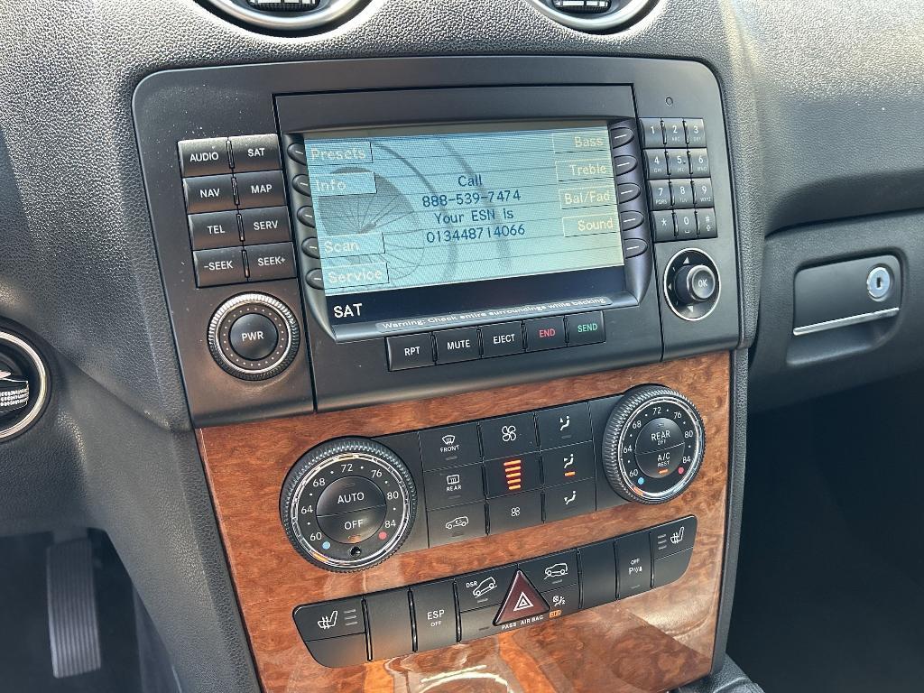 used 2007 Mercedes-Benz M-Class car, priced at $6,898