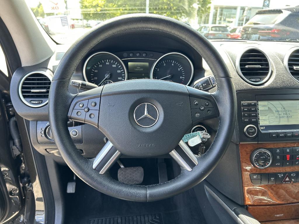 used 2007 Mercedes-Benz M-Class car, priced at $6,898