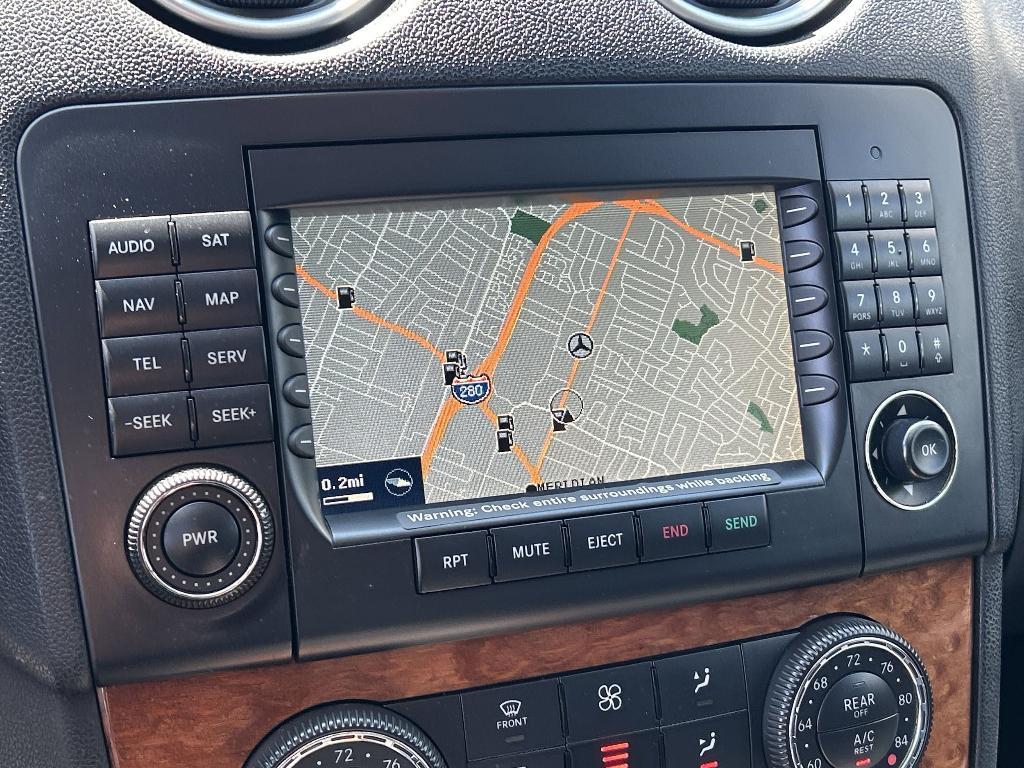 used 2007 Mercedes-Benz M-Class car, priced at $6,898