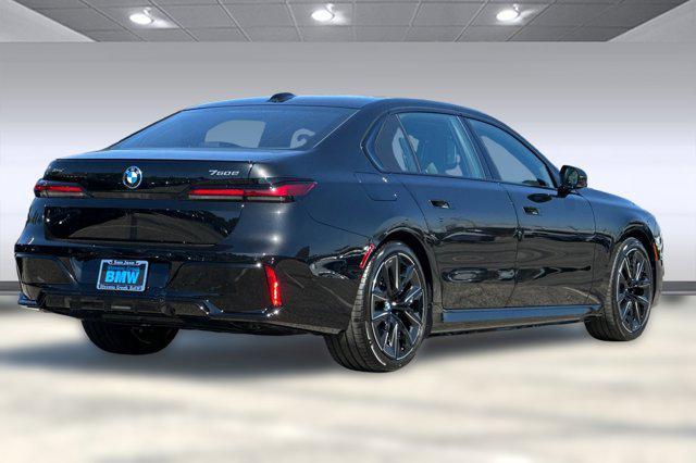 new 2026 BMW 750e car, priced at $127,930