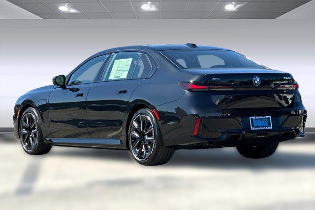 new 2026 BMW 750e car, priced at $127,930