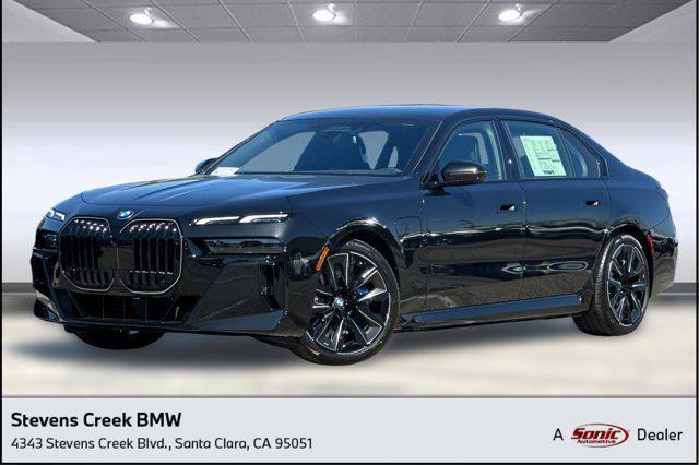 new 2026 BMW 750e car, priced at $127,930