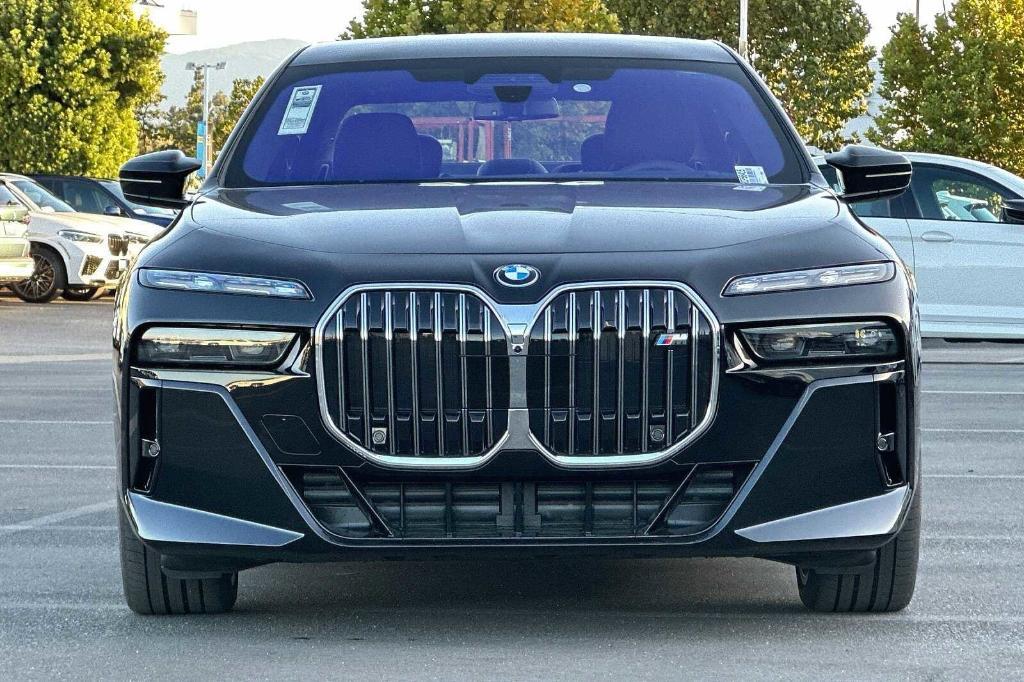 used 2024 BMW i7 car, priced at $188,055