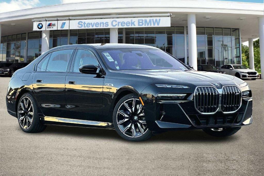 used 2024 BMW i7 car, priced at $188,055