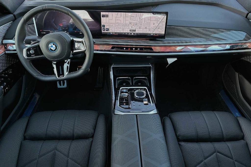 used 2024 BMW i7 car, priced at $188,055