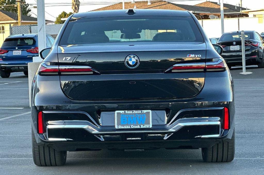 used 2024 BMW i7 car, priced at $188,055