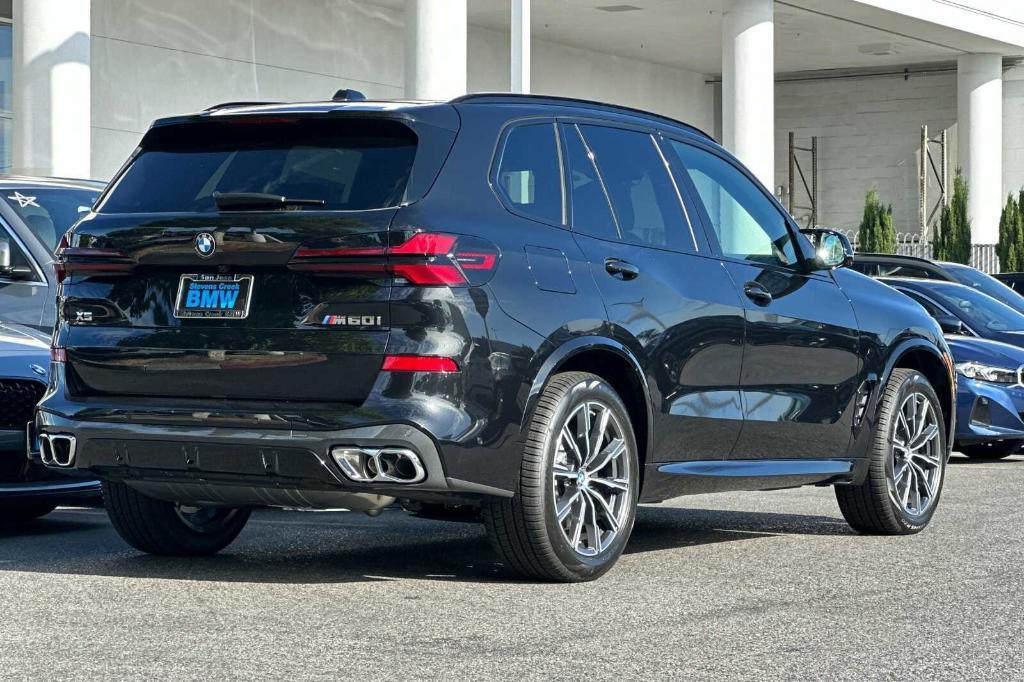 new 2025 BMW X5 car, priced at $93,075