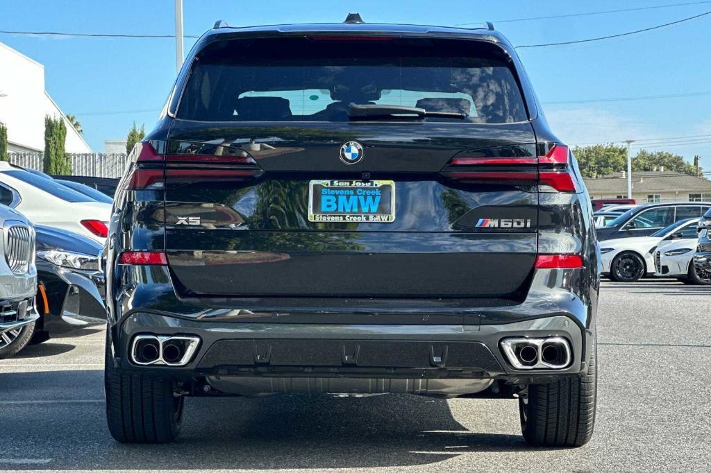 new 2025 BMW X5 car, priced at $93,075