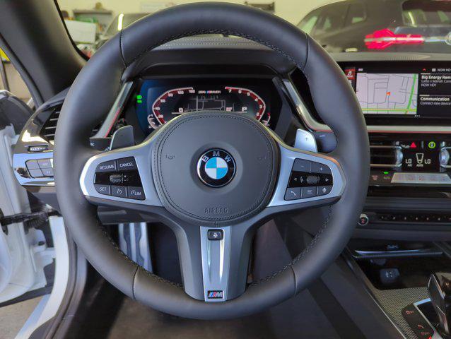 new 2025 BMW Z4 car, priced at $71,850
