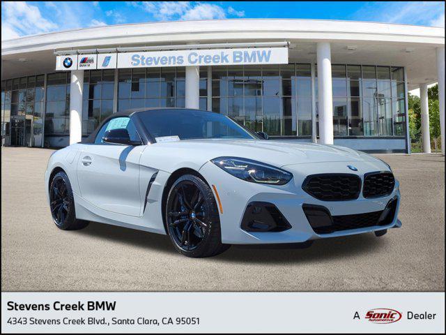 new 2025 BMW Z4 car, priced at $71,850