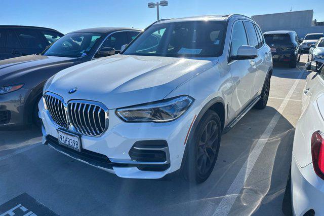 used 2022 BMW X5 car, priced at $44,999