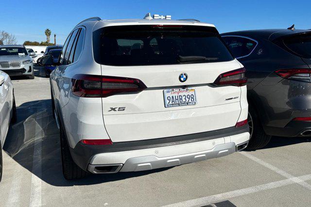 used 2022 BMW X5 car, priced at $44,999