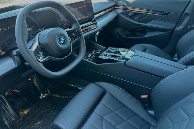 new 2024 BMW i5 car, priced at $73,975