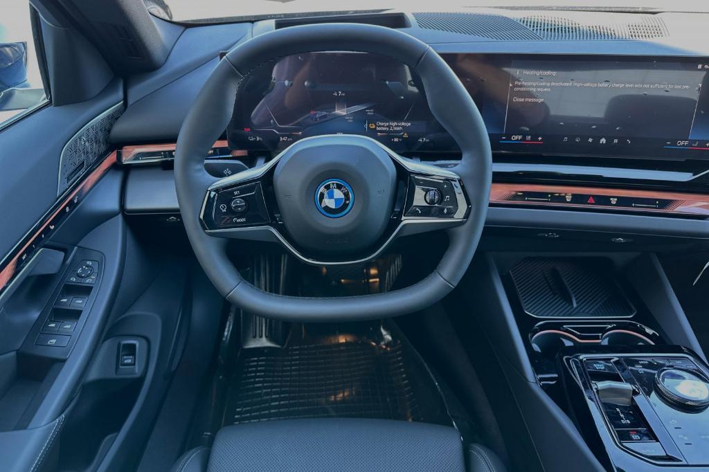 new 2024 BMW i5 car, priced at $73,975