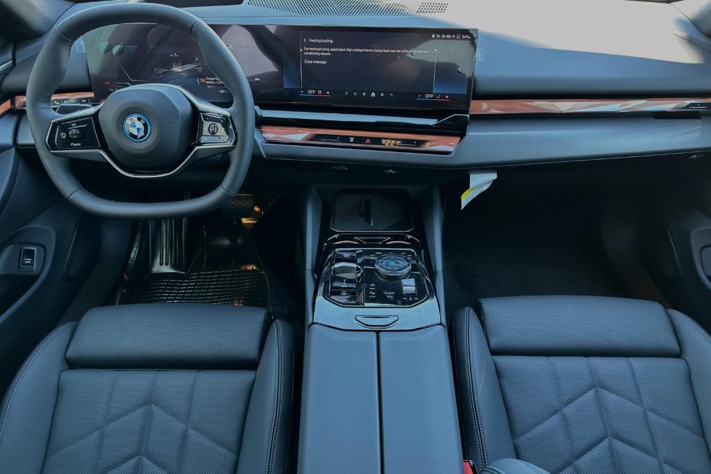 new 2024 BMW i5 car, priced at $73,975