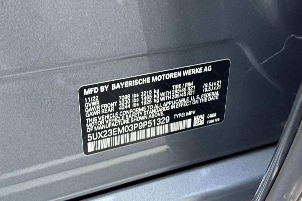 used 2023 BMW X7 car, priced at $60,999