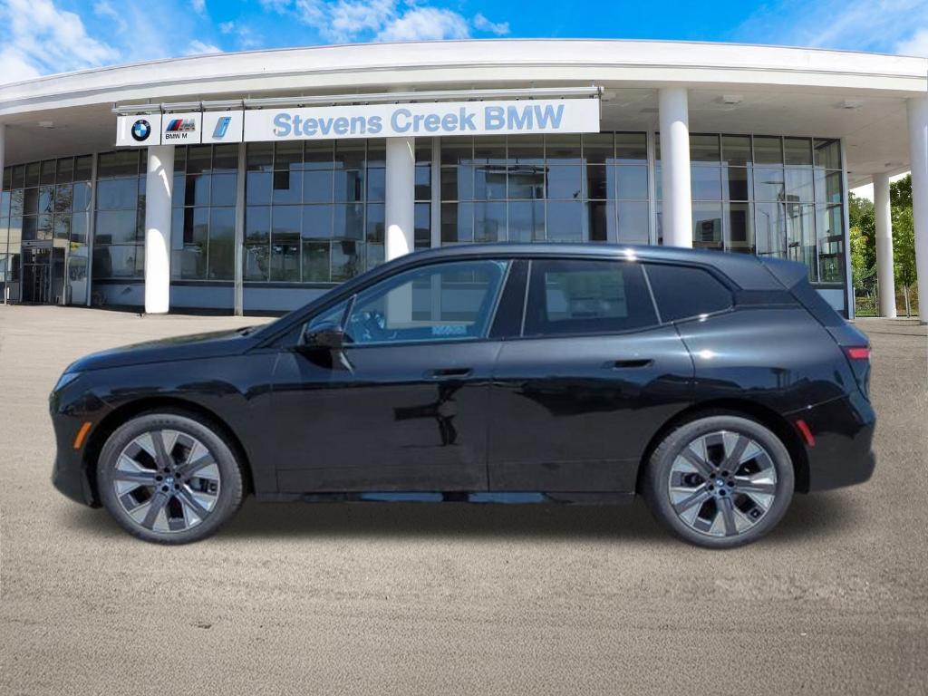 new 2026 BMW iX car, priced at $93,675