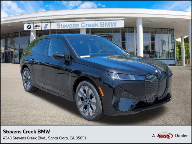 new 2026 BMW iX car, priced at $93,675