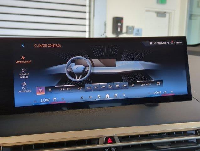 new 2026 BMW iX car, priced at $93,675