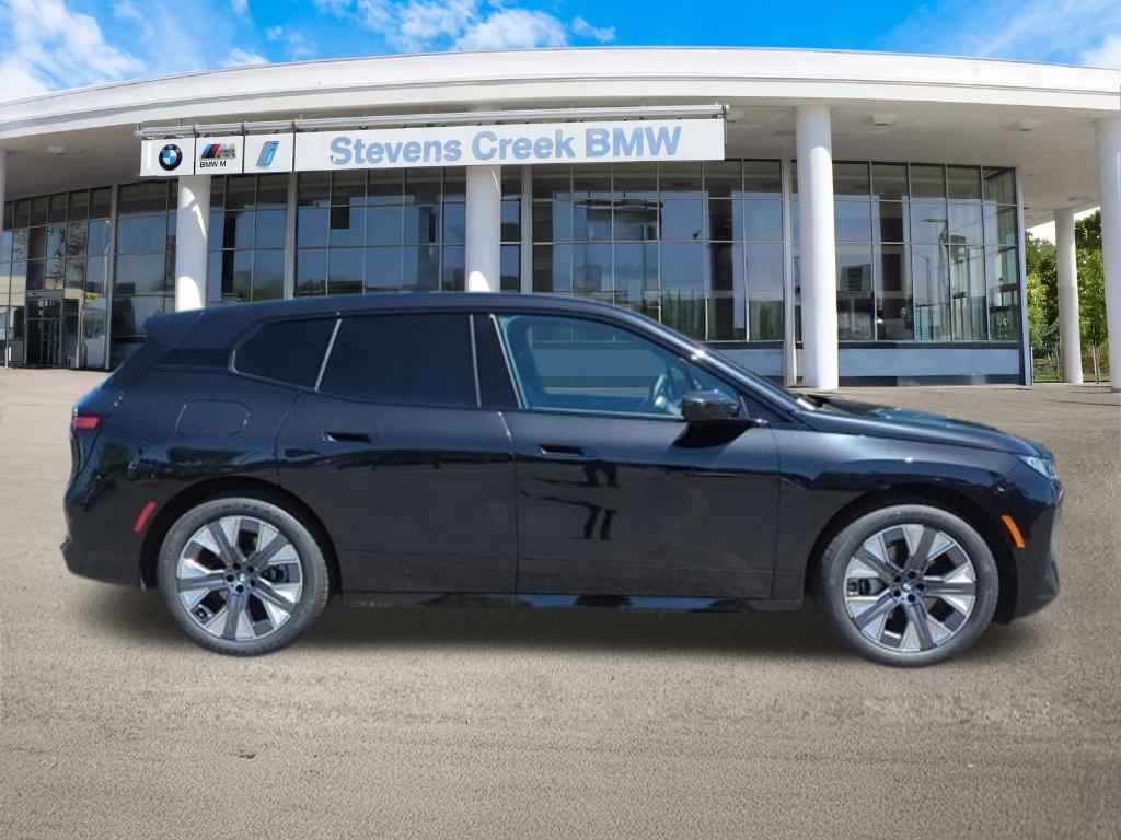 new 2026 BMW iX car, priced at $93,675