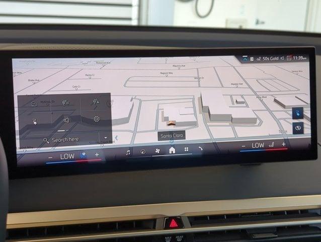 new 2026 BMW iX car, priced at $93,675