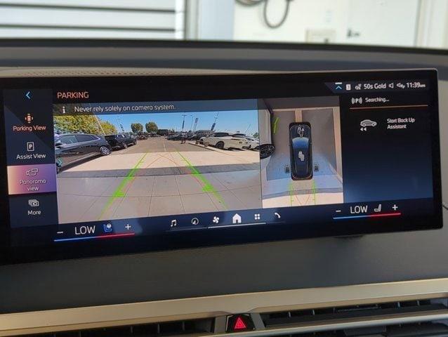 new 2026 BMW iX car, priced at $93,675
