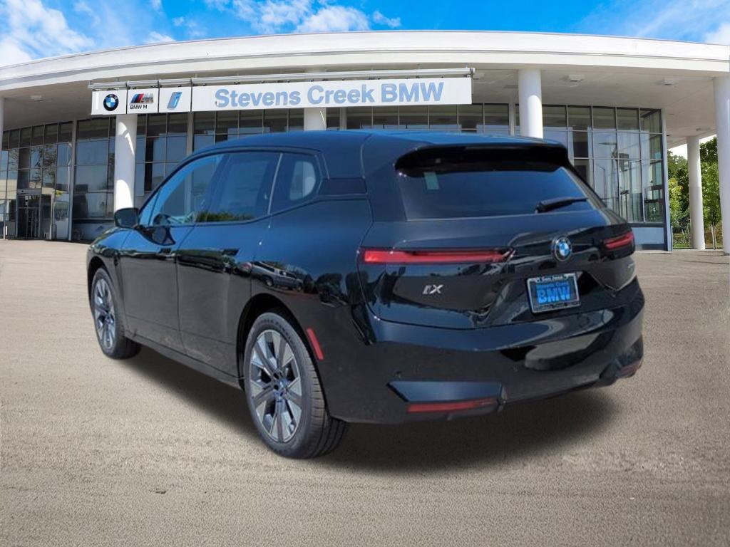 new 2026 BMW iX car, priced at $93,675