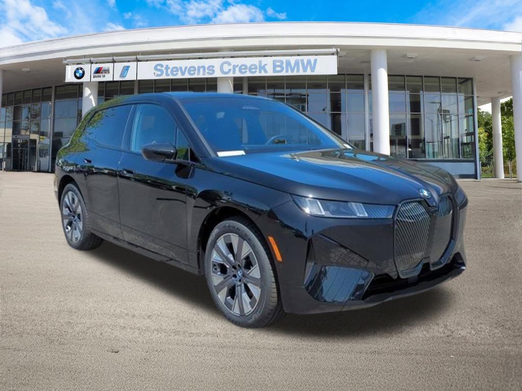 new 2026 BMW iX car, priced at $93,675
