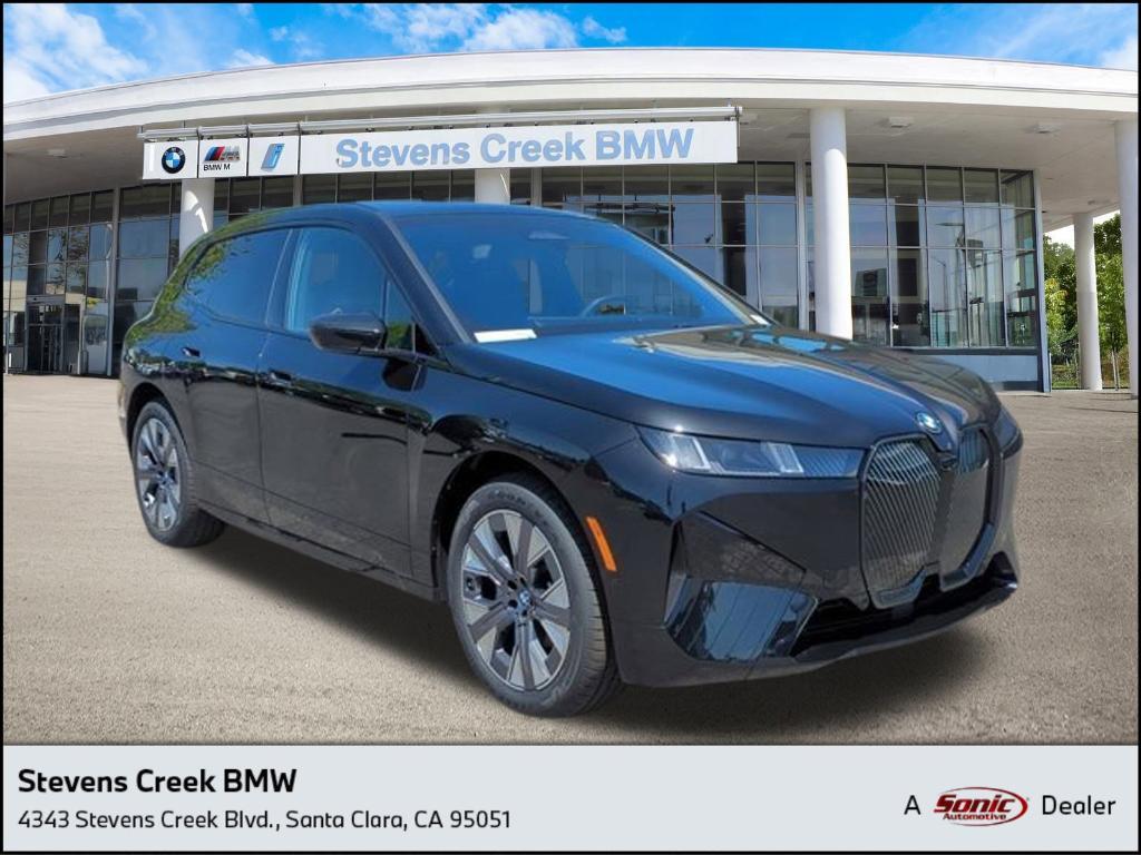 new 2026 BMW iX car, priced at $93,675