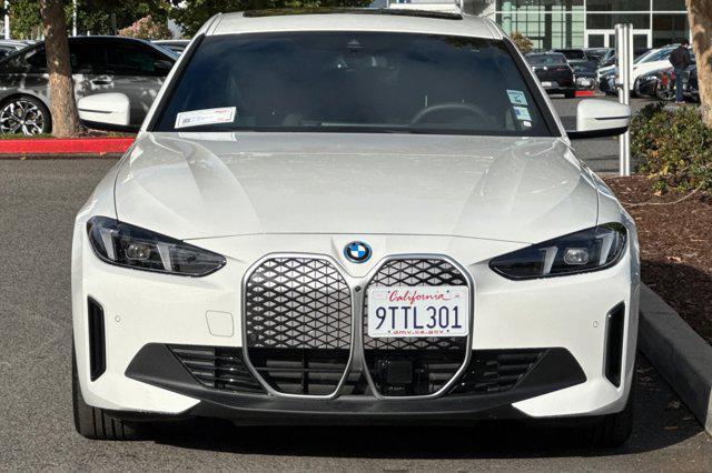 used 2025 BMW i4 Gran Coupe car, priced at $47,999