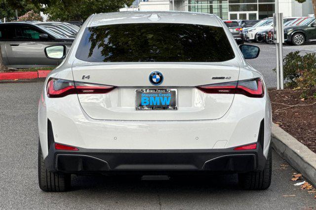 used 2025 BMW i4 Gran Coupe car, priced at $47,999
