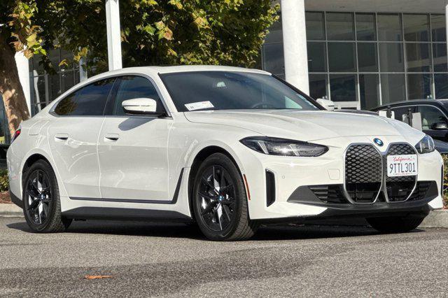 used 2025 BMW i4 Gran Coupe car, priced at $47,999