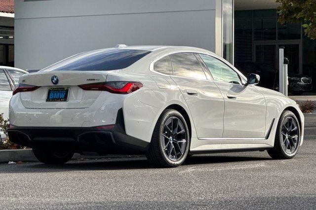 used 2025 BMW i4 Gran Coupe car, priced at $47,999
