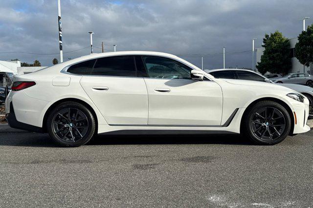 used 2025 BMW i4 Gran Coupe car, priced at $47,999