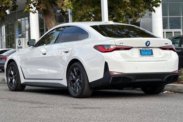 used 2025 BMW i4 Gran Coupe car, priced at $47,999