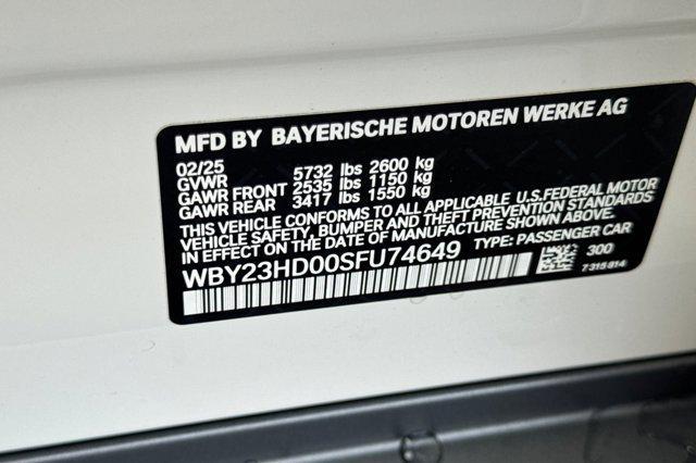 used 2025 BMW i4 Gran Coupe car, priced at $47,999