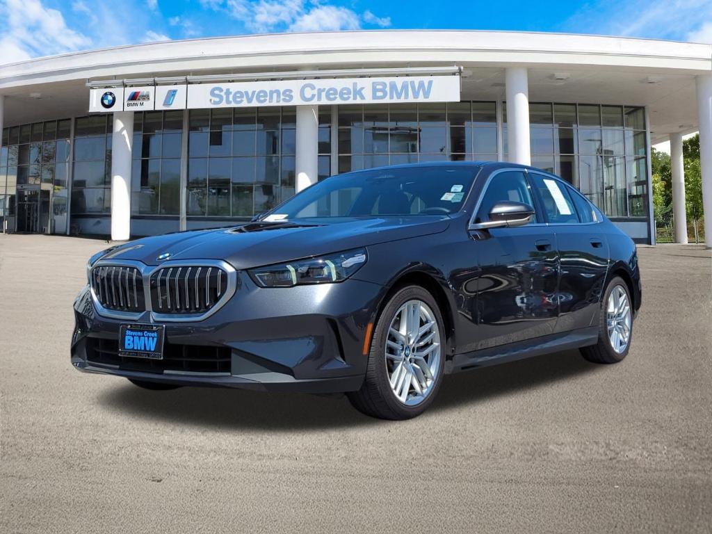 used 2024 BMW 530 car, priced at $41,498