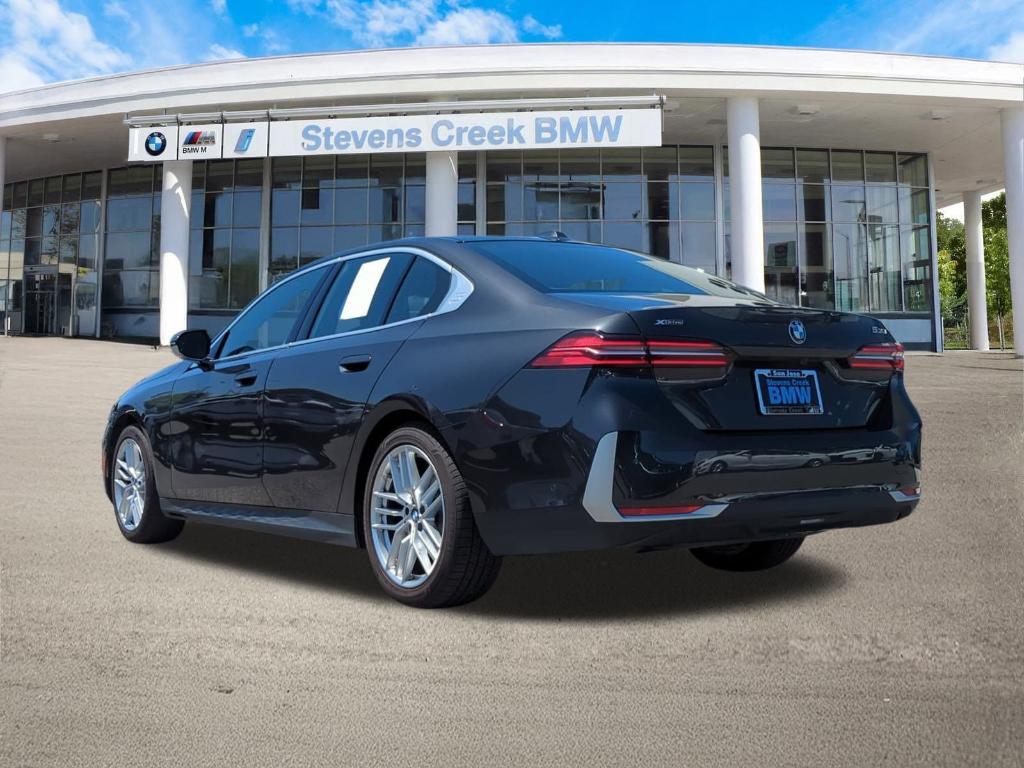 used 2024 BMW 530 car, priced at $41,498