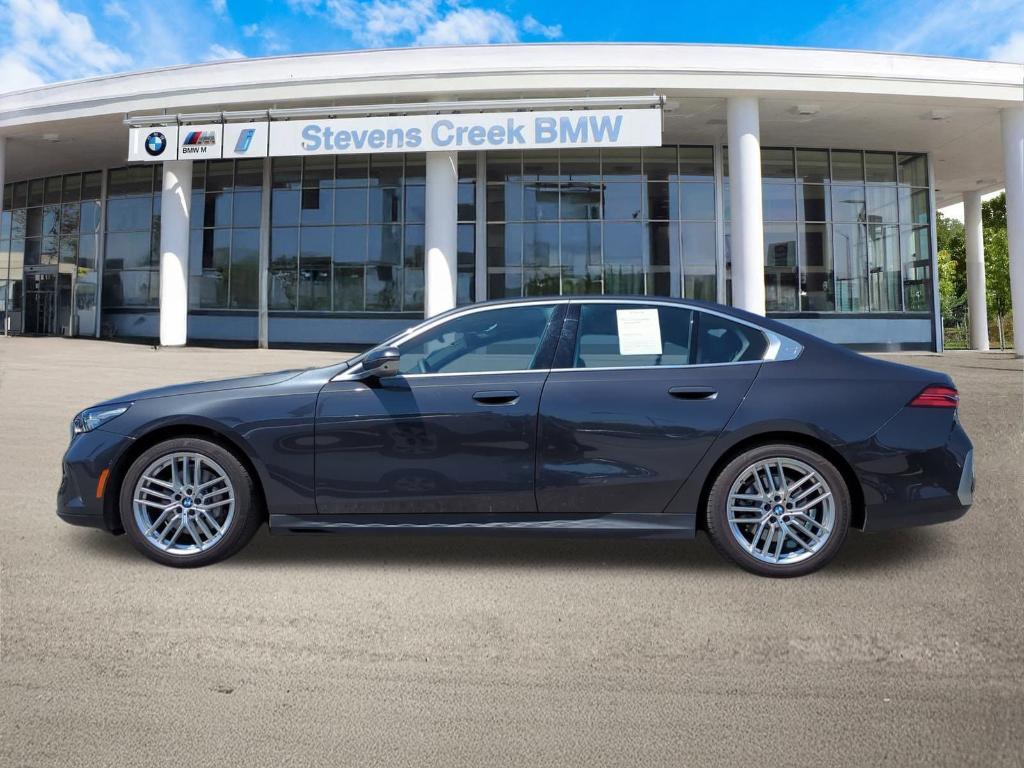 used 2024 BMW 530 car, priced at $41,498