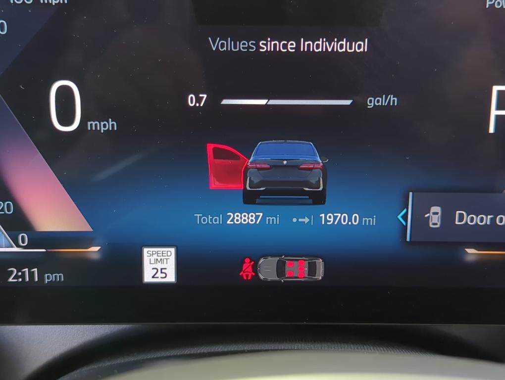 used 2024 BMW 530 car, priced at $41,498