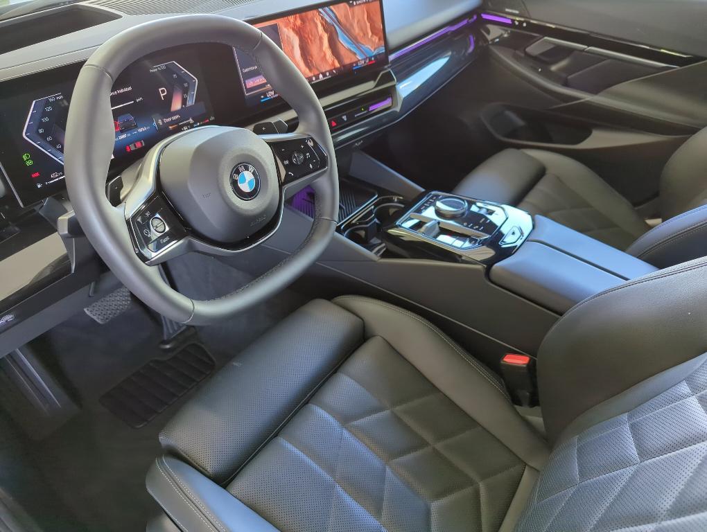 used 2024 BMW 530 car, priced at $41,498