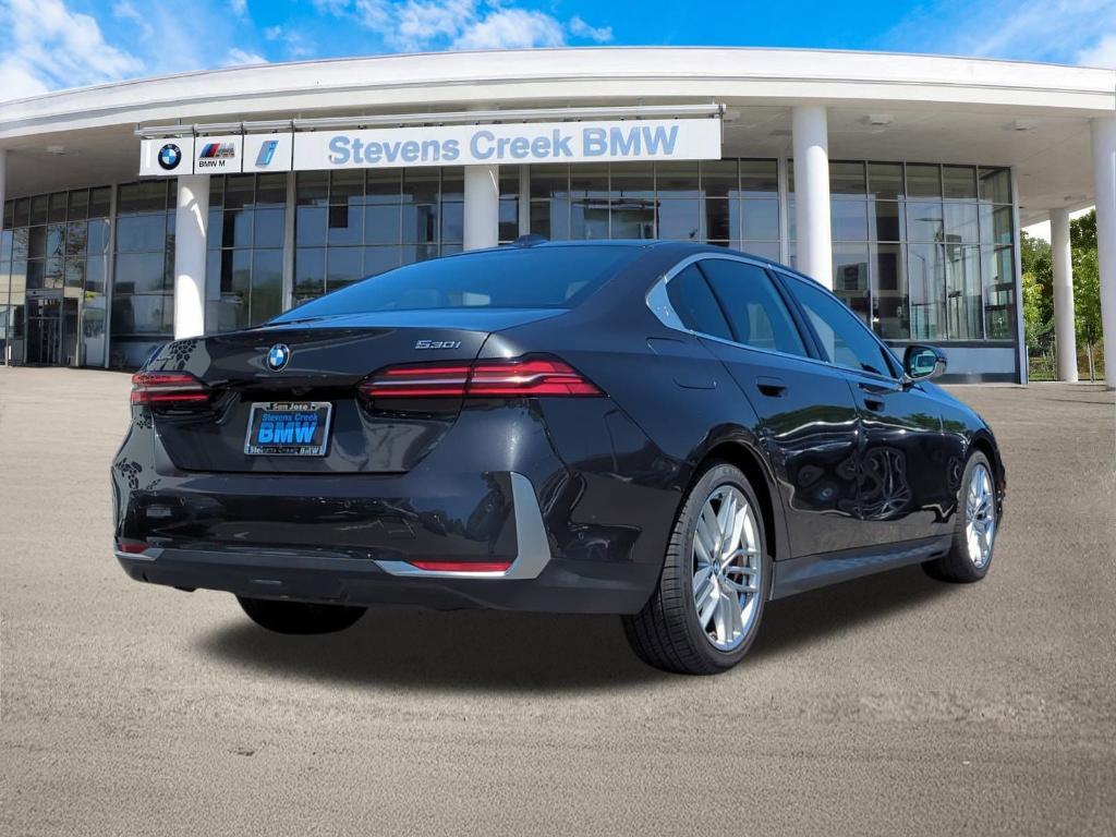 used 2024 BMW 530 car, priced at $41,498